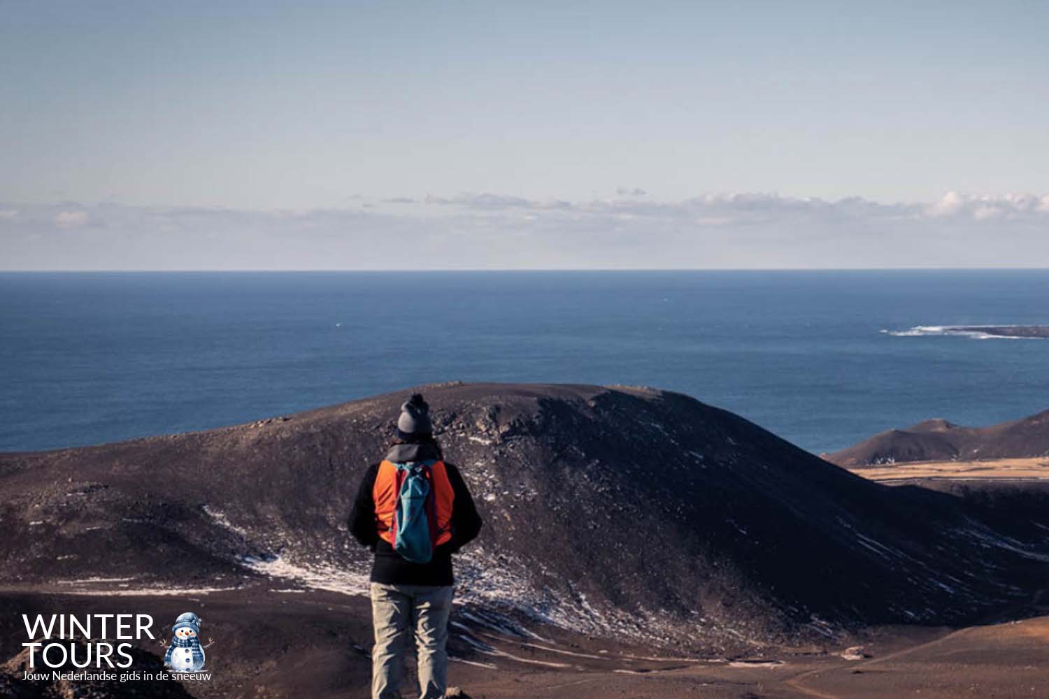 Vulkaanuitbarsting & Blue Lagoon