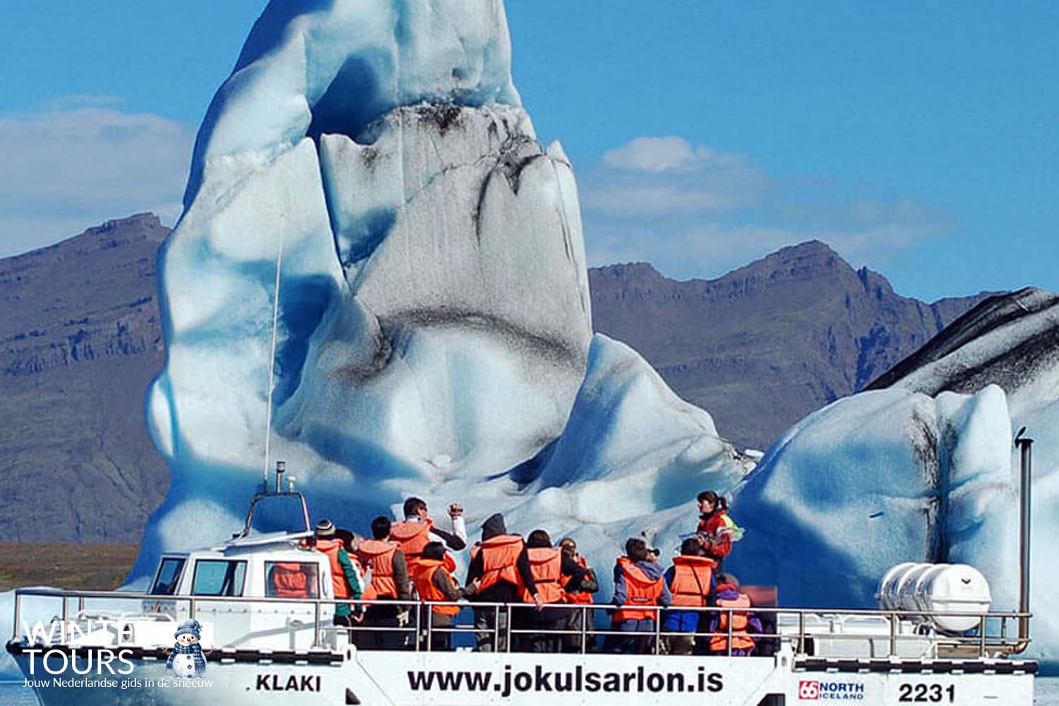 Jökulsárlón & Gletsjer Boottocht Tour