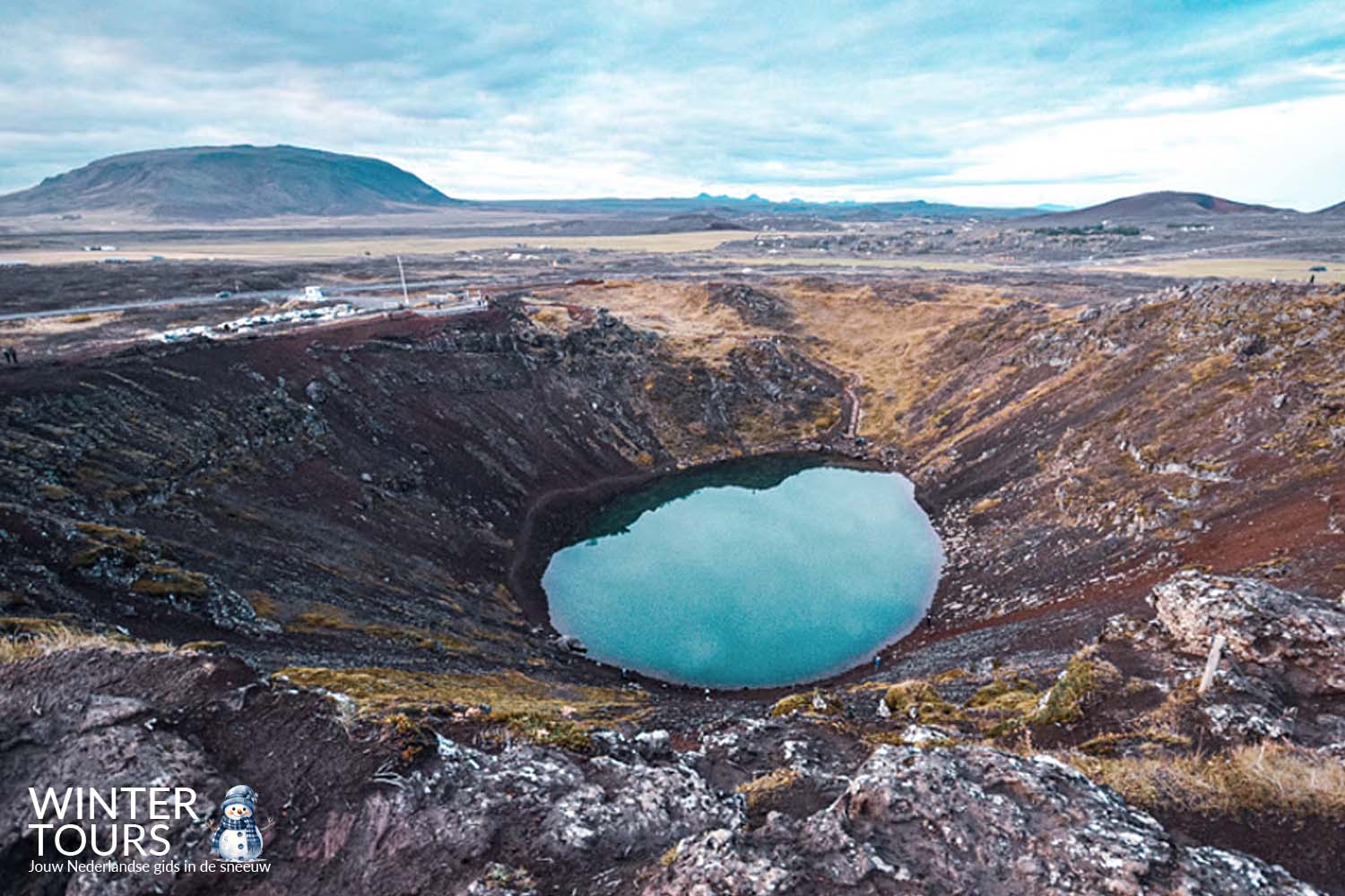 Golden Circle Secret Lagoon Tour