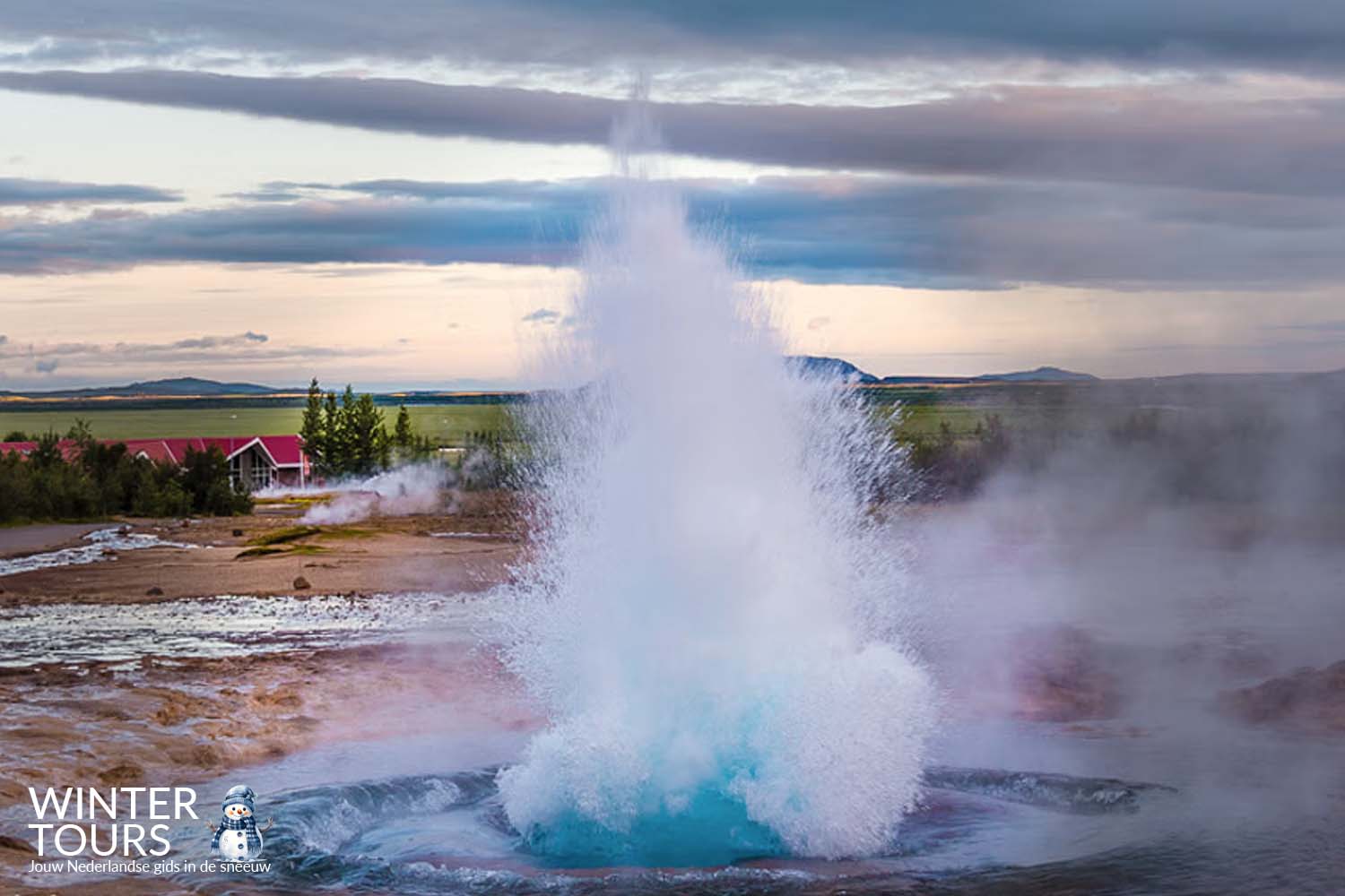 Golden Circle Secret Lagoon Tour